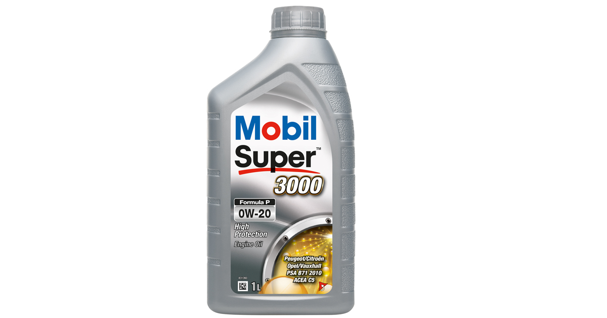 モービルスーパー3000 0W-20 20L Mobil Super™ 3000 0W-20