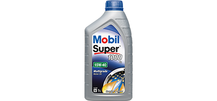Mobil Super™ 1000 x1 15W-40