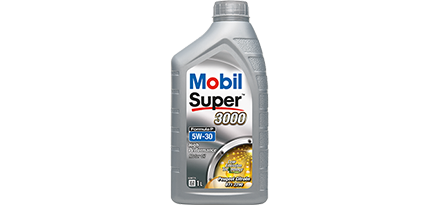 Mobil Super™ 3000 Formula P 5W-30