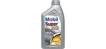 Mobil Super™ 3000 Formula F 5W-20