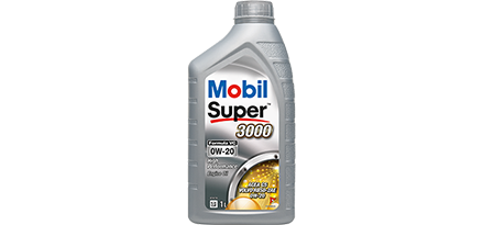 Mobil Super™ 3000 Formula VC 0W-20