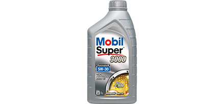 Mobil Super™ 3000 Formula R 5W-30