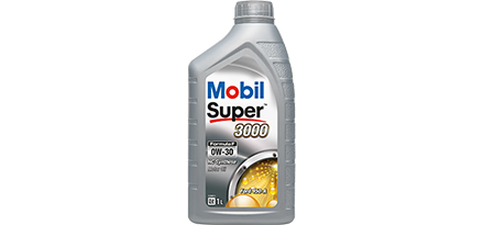 Mobil Super™ 3000 Formula F 0W-30
