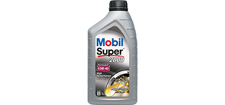 Mobil Super™ 2000 Formula P 10W-40