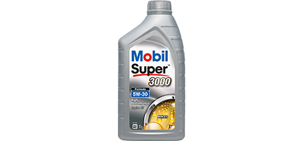 Mobil Super™ 3000 Formula 5W-30