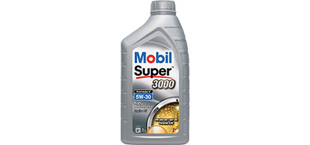 Mobil Super™ 3000 Formula V 5W-30
