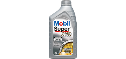 Mobil Super™ 3000 Formula P 0W-20