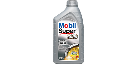 Mobil Super™ 3000 Formula RN 0W-20
