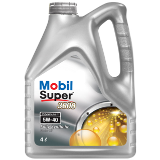 Mobil Super™ 3000 Formula M 5W-40