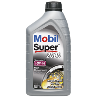 Mobil Super 2000 Formula P 10W-40
