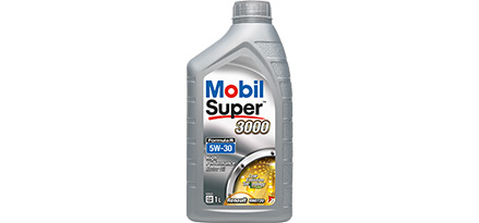 Mobil Super 3000 Formula R 5W-30 Produktaufnahme
