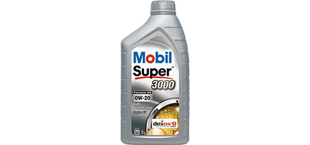 Mobil Super 3000 Formula OV 0W-20 Produktaufnahme