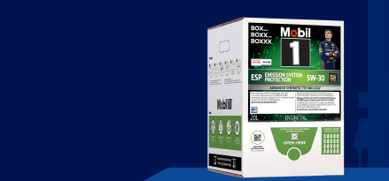 Banner mit einem Bild von Mobil Boxx