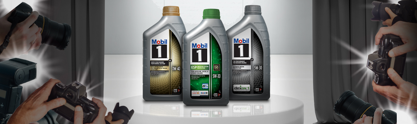 Neue Mobil 1™ Produktreihe