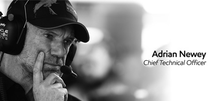 Adrian Newey, technischer Direktor