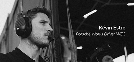  Kevin Estre Porsche-Fahrerkarte: WEC, Werksfahrer