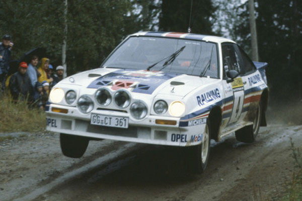 Ari Vatanen bei der Rallye des 1000 Lacs 1983