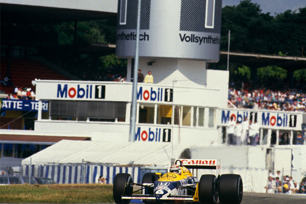 Nelson Piquet, Großer Preis von Deutschland, 1987