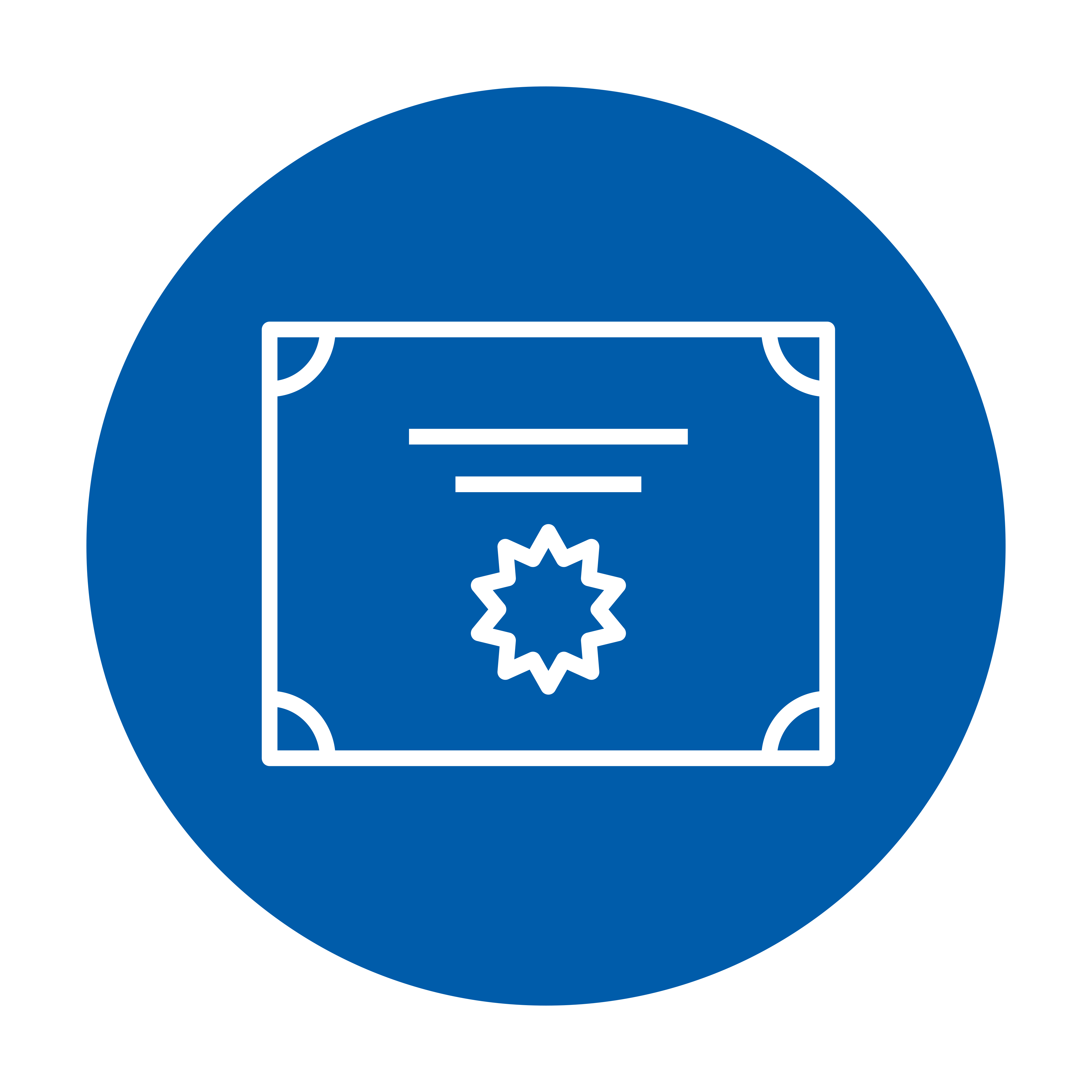 Skizze eines Zertifikat