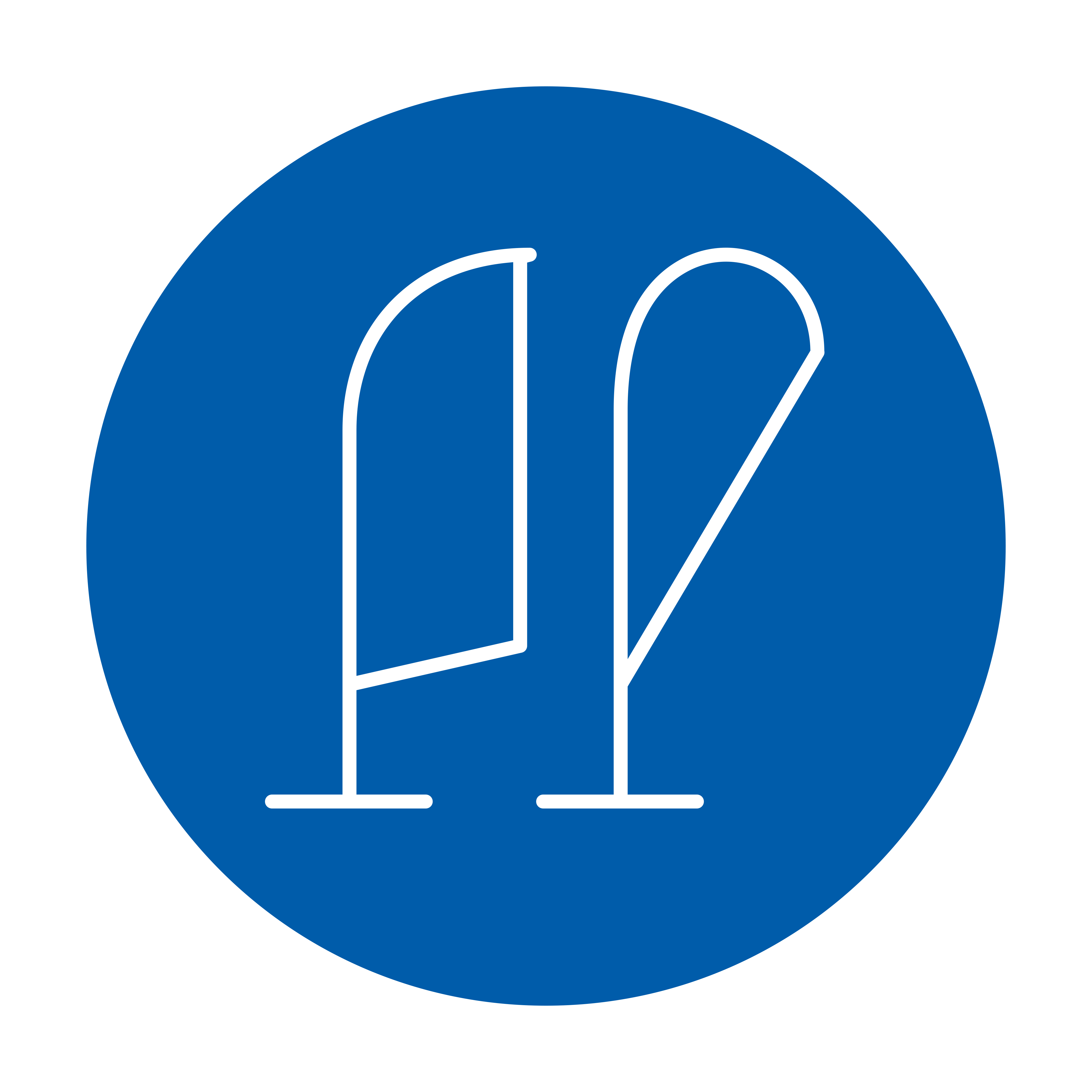 Skizze von Einzelhandelsfahnen