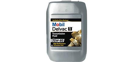 Mobil Delvac 1™ Transmission Fluid 75W-80