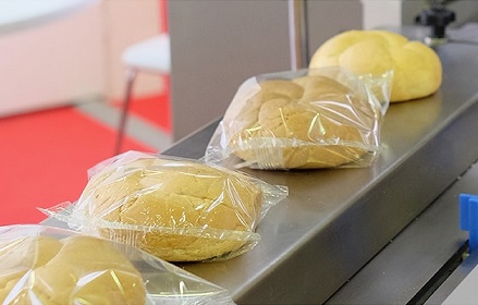 Bäckereimaschinen mit Schmierstoffen