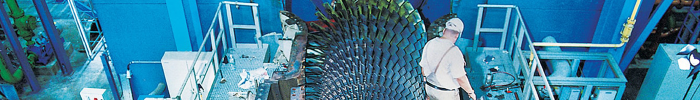 Gasturbine in Maschine Gasturbine in Maschine