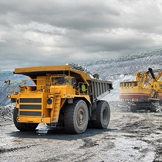 Gelber Lader für Bergbauindustrie Gelber Lader für Bergbauindustrie