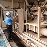Ölanalyse für Biogasmotor in Landwirtschaft Ölanalyse für Biogasmotor in Landwirtschaft