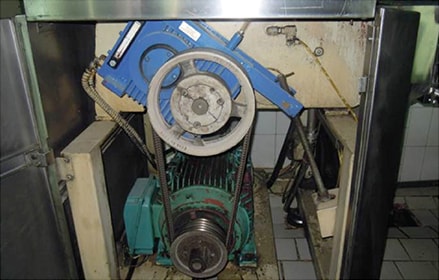 APV-Homogenisator-Molkereiproduktion