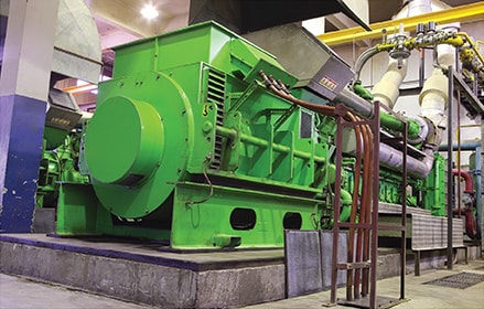 GE-Jenbacher-Gasmotor