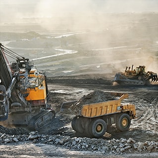 Schmierstoff für Bergbaumaschinen Schmierstoff für Bergbaumaschinen