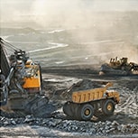 Schmierstoff für Bergbaumaschinen Schmierstoff für Bergbaumaschinen