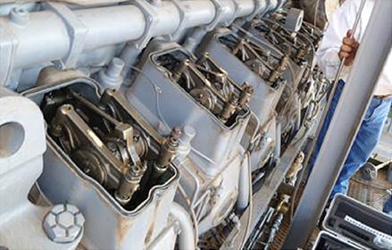 Mobil Pegasus 1005 hilft Gasverdichtungsanlage