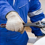Industrielle Leckagekontrolle