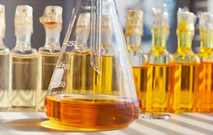 Tests zur Kompatibilität von Turbinenölen