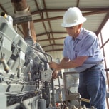 Gebrauchtölanalyse für Erdgasmotoren