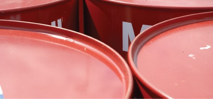 Industrieschmierstoffe Lagerung und Umgang