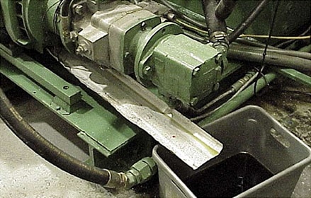 Dichtungsverträglichkeit von Hydraulikanlage