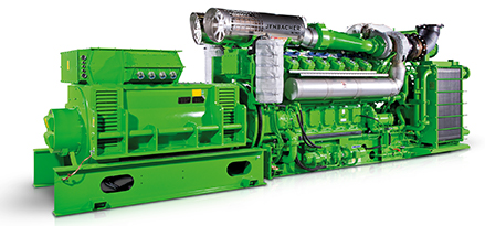 Jenbacher Gasmotor