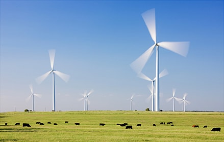 Windkraftanlagen