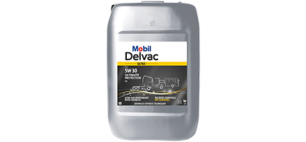 Mobil Delvac Ultra™ 5W-30 Ultimate Protection V2
