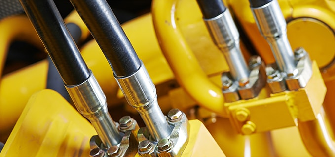 Hydrauliköl für Maschinen mit Druckrohren