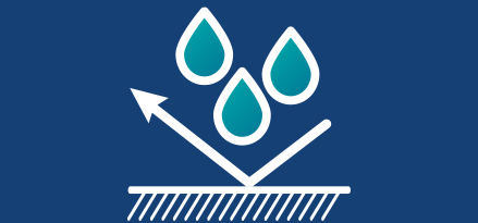 Widerstandsfähig gegen das Auswaschen durch Wasser
