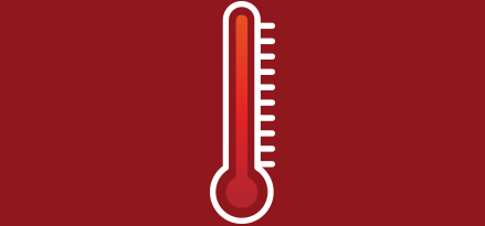 Hohe Temperaturtoleranz