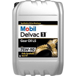 Mobil Delvac 1 Gear Oil LS 75W-90