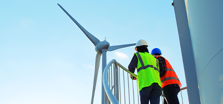 Energy - Windkraftanlagen